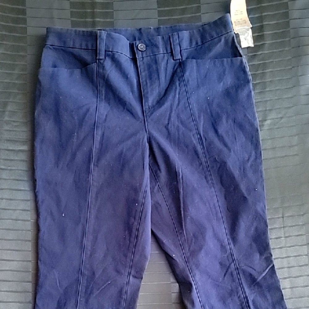 Navy Pants